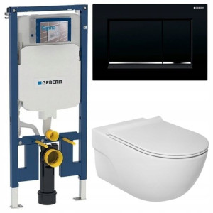 Geberit Up720 Slim Stelaż Zestaw Podtynkowy Wc 5w1