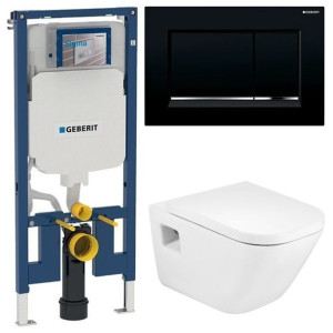 Geberit Up720 Slim Stelaż Zestaw Podtynkowy Wc 5w1