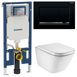 Geberit Up720 Slim Stelaż Zestaw Podtynkowy Wc 5w1