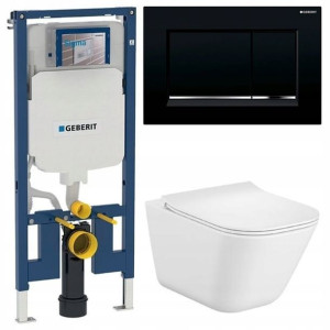 Geberit Up720 Slim Stelaż Zestaw Podtynkowy Wc 5w1