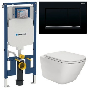 Geberit Up720 Slim Stelaż Zestaw Podtynkowy Wc 5w1