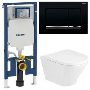 Geberit Up720 Slim Stelaż Zestaw Podtynkowy Wc 5w1