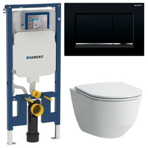 Geberit Up720 Slim Stelaż Zestaw Podtynkowy Wc 5w1