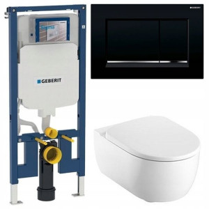 Geberit Up720 Slim Stelaż Zestaw Podtynkowy Wc 5w1