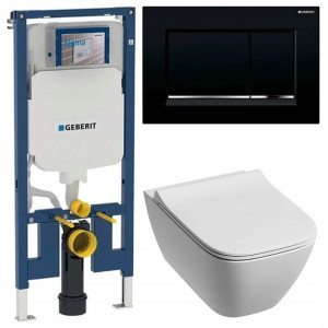 Geberit Up720 Slim Stelaż Zestaw Podtynkowy Wc 5w1