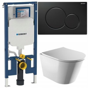 Geberit Up720 Slim Stelaż Zestaw Podtynkowy Wc 5w1