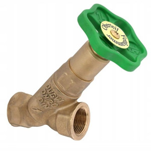 Gebo Zawór Odcinający Skośny 1/2'' Dn15 Typ 1525