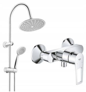 Grohe Bateria Prysznicowa + Natrysk Deszczownica