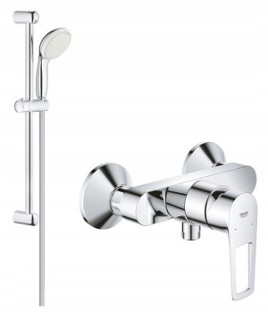 Grohe Bauloop + Zestaw Prysznicowy Tempesta 100