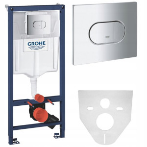 Grohe Rapid Sl Stelaż Podtynkowy Wc 4w1 Arena Cosm