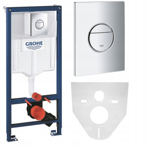 Grohe Rapid Sl Stelaż Podtynkowy Wc 4w1 Nova