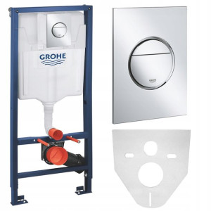 Grohe Rapid Sl Stelaż Podtynkowy Wc 4w1 Nova Slim