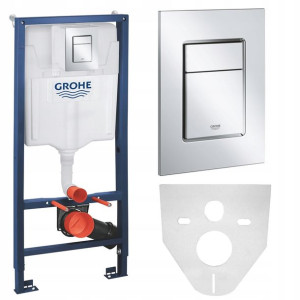 Grohe Rapid Sl Stelaż Podtynkowy Wc 4w1 Skate Slim