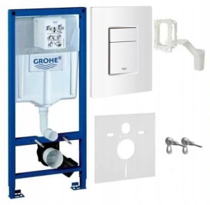 Grohe Rapid Sl Stelaż Podtynkowy Wc 5w1 Fresh