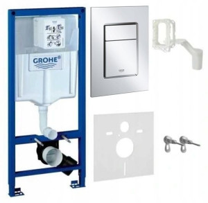 Grohe Rapid Sl Stelaż Podtynkowy Wc 5w1 Fresh Slim