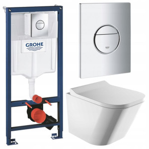Grohe Rapid Sl Stelaż Zestaw Podtynkowy Wc 6w1