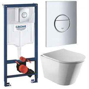Grohe Rapid Sl Stelaż Zestaw Podtynkowy Wc 6w1