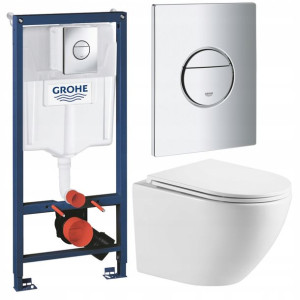 Grohe Rapid Sl Stelaż Zestaw Podtynkowy Wc 6w1