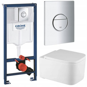 Grohe Rapid Sl Stelaż Zestaw Podtynkowy Wc 6w1