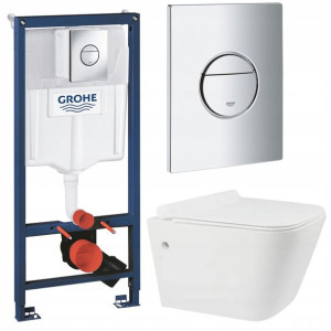 Grohe Rapid Sl Stelaż Zestaw Podtynkowy Wc 6w1