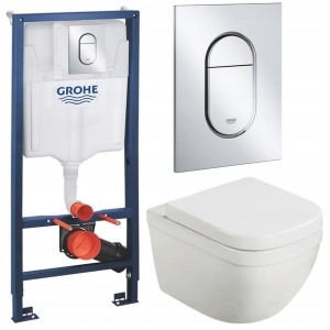 Grohe Rapid Sl Stelaż Zestaw Podtynkowy Wc 6w1