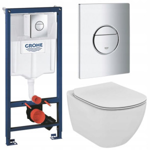 Grohe Rapid Sl Stelaż Zestaw Podtynkowy Wc 6w1