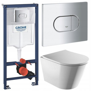 Grohe Rapid Sl Stelaż Zestaw Podtynkowy Wc 6w1