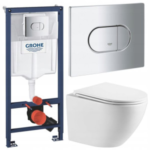 Grohe Rapid Sl Stelaż Zestaw Podtynkowy Wc 6w1