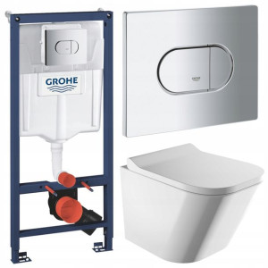 Grohe Rapid Sl Stelaż Zestaw Podtynkowy Wc 6w1