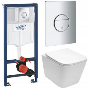 Grohe Rapid Sl Stelaż Zestaw Podtynkowy Wc 6w1