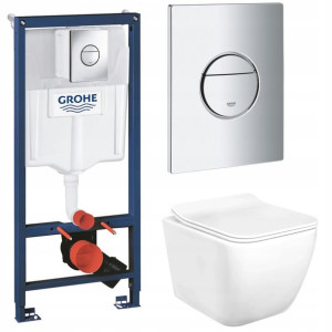 Grohe Rapid Sl Stelaż Zestaw Podtynkowy Wc 6w1