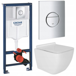 Grohe Rapid Sl Stelaż Zestaw Podtynkowy Wc 6w1