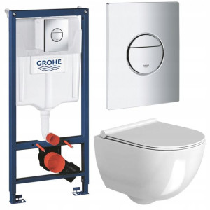 Grohe Rapid Sl Stelaż Zestaw Podtynkowy Wc 6w1