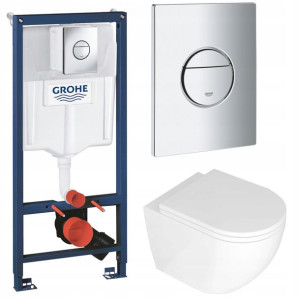 Grohe Rapid Sl Stelaż Zestaw Podtynkowy Wc 6w1