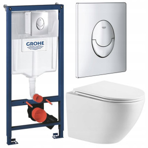 Grohe Rapid Sl Stelaż Zestaw Podtynkowy Wc 6w1
