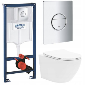 Grohe Rapid Sl Stelaż Zestaw Podtynkowy Wc 6w1