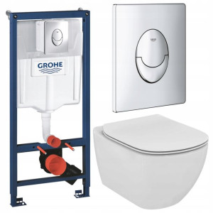 Grohe Rapid Sl Stelaż Zestaw Podtynkowy Wc 6w1 Air