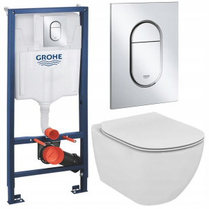 Grohe Rapid Sl Stelaż Zestaw Podtynkowy Wc 6w1 S