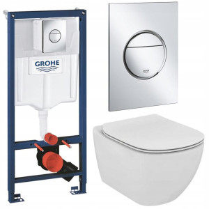 Grohe Rapid Sl Stelaż Zestaw Podtynkowy Wc 6w1 S