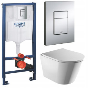 Grohe Rapid Sl Stelaż Zestaw Podtynkowy Wc 7w1