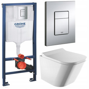 Grohe Rapid Sl Stelaż Zestaw Podtynkowy Wc 7w1
