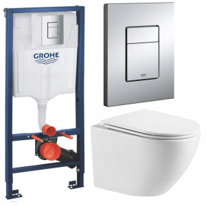 Grohe Rapid Sl Stelaż Zestaw Podtynkowy Wc 7w1