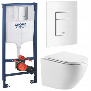Grohe Rapid Sl Stelaż Zestaw Podtynkowy Wc 7w1