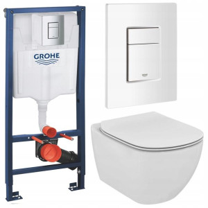 Grohe Rapid Sl Stelaż Zestaw Podtynkowy Wc 7w1