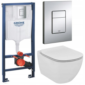 Grohe Rapid Sl Stelaż Zestaw Podtynkowy Wc 7w1