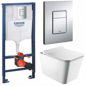 Grohe Rapid Sl Stelaż Zestaw Podtynkowy Wc 7w1