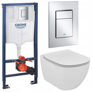 Grohe Rapid Sl Stelaż Zestaw Podtynkowy Wc 7w1 S