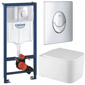 Grohe Stelaż Zestaw Podtynkowy Wc Miska Rimless