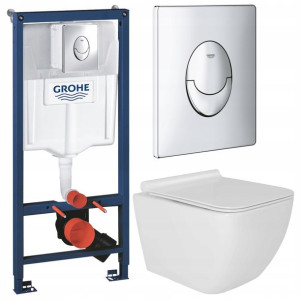 Grohe Stelaż Zestaw Podtynkowy Wc Miska Rimless