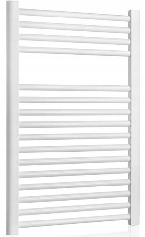 Grzejnik Łazienkowy Drabinkowy 50x80 357w Prosty